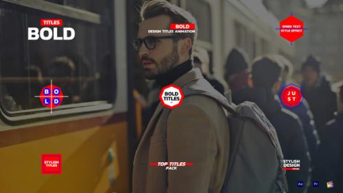 Bold Titles - 50713979