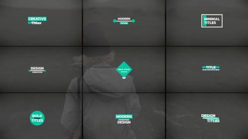 Simple Titles | FCPX - 50715263