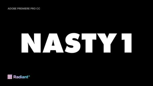 Nasty1 | Typography - 50717408