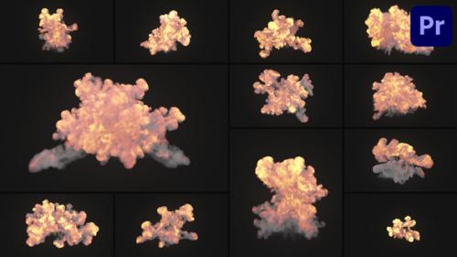 VFX Fire Elements for Premiere Pro - 50717469