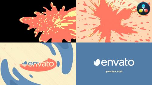 Liquid Logo for DaVinci Resolve - 50727628