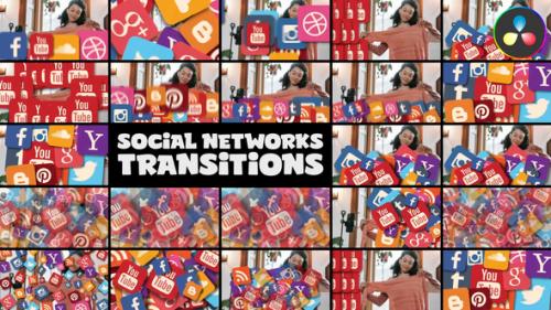 Social Networks Transitions for DaVinci Resolve - 50727786