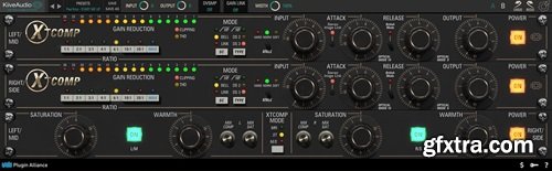 Plugin Alliance Kiive Audio XTComp v1.0.2
