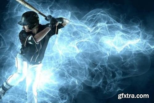 Realistic Editable Smoke Photo Effect