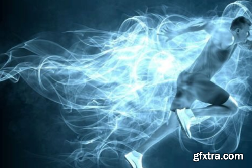 Realistic Editable Smoke Photo Effect