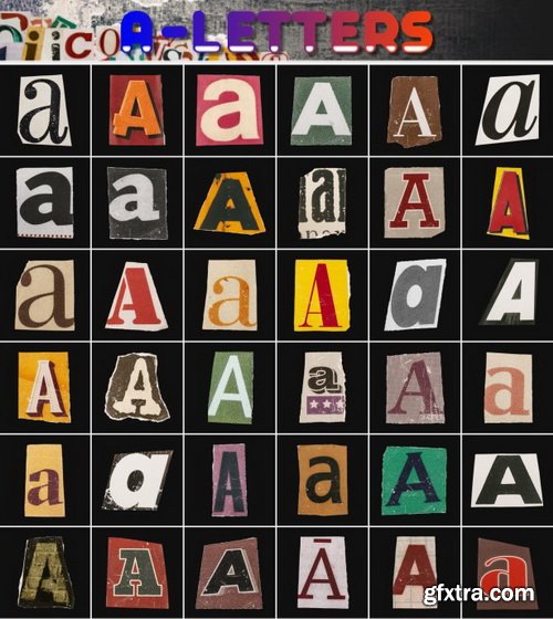 Videohive - Ransom Letters - 49277679