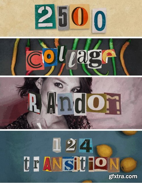 Videohive - Ransom Letters - 49277679