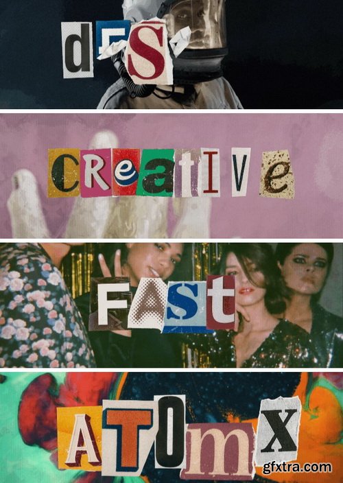 Videohive - Ransom Letters - 49277679