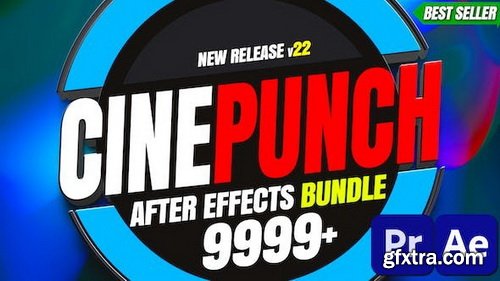 Videohive - CINEPUNCH I After Effects FX Pack V22 - 20601772