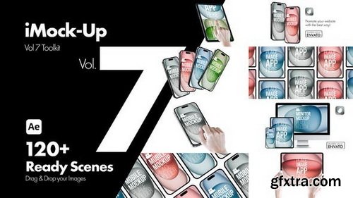 Videohive - iMock-Up Vol 7 Toolkit - 50408403