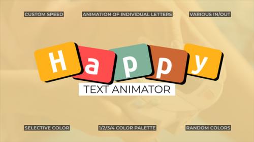 Happy Text Animator - 50610666