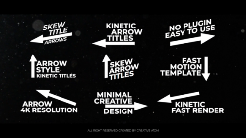 Arrows Titles RGB - 50728012