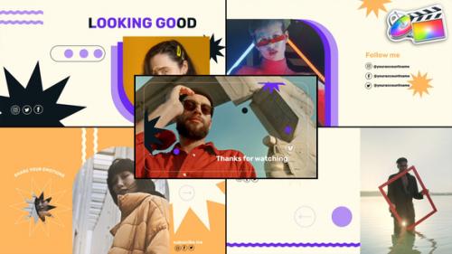 Youtube Endscreens for FCPX - 50728321