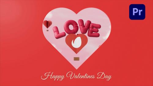 Valentines Day Greeting - 50728322