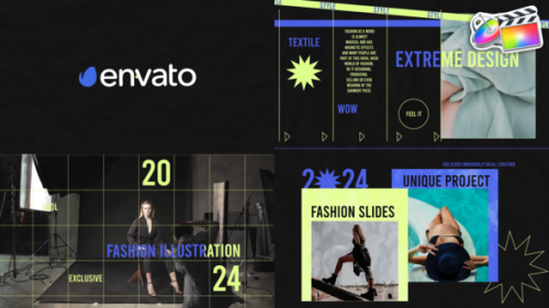 Fashion Slides for FCPX - 50728369
