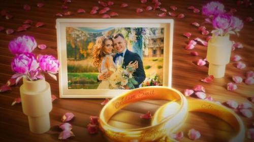 3d Wedding Slideshow (MOGRT) - 50732670