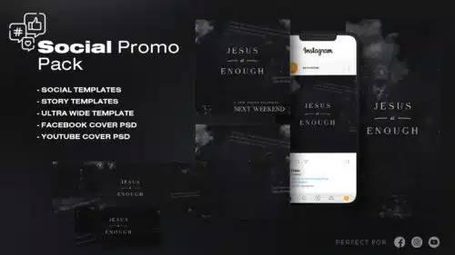 SermonBox - Jesus Is Enough - Series Pack - Premium $60