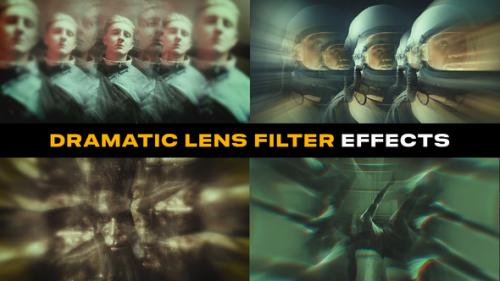 Dramatic Lens Filter Effects - 50733296