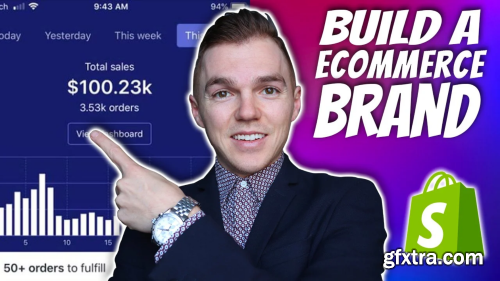 How to Build Your Shopify eCommerce Store // Brand from Zero to Six Figures