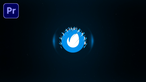 3D Round Lines Logo Reveal - 50736103