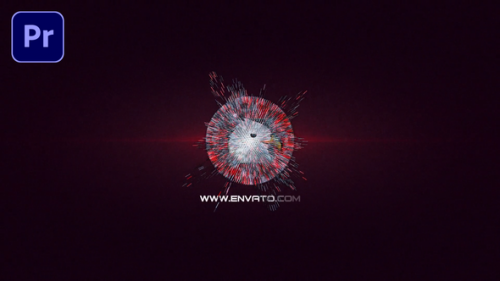 Abstract Sphere Logo Reveal - 50736323