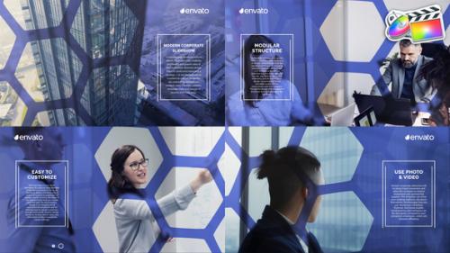 Corporate & Modern Slideshow for FCPX - 50742007