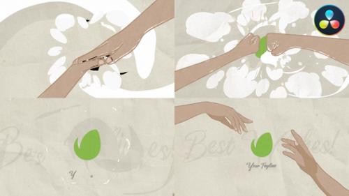 Hands Logo | DaVinci Resolve - 50742501