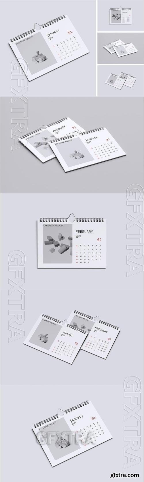 Calendar Mockup 6MKPHJF