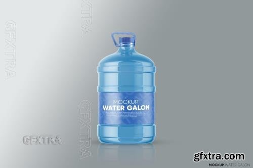Gallon Water Bottle Mockups W9LJ9GY
