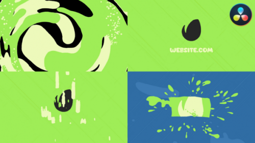 Liquid Logo | DaVinci Resolve - 50744051