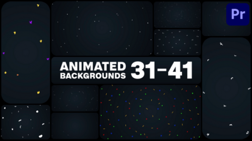 Animated Backgrounds for Premiere Pro - 50744173