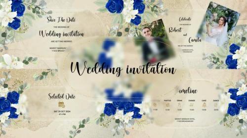 Wedding Invitation | MOGRT - 50744547