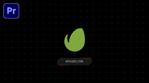 Hi-Tech HUD Logo Reveal - 50744610