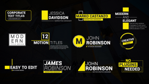 Creative Exclusive Titles - 50744829