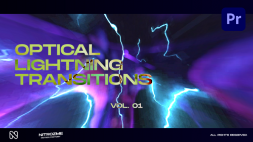 Lightning Optic Transitions Vol. 01 for Premiere Pro - 50747646