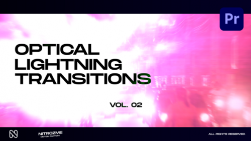 Lightning Optic Transitions Vol. 02 for Premiere Pro - 50747648
