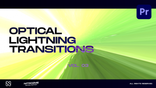 Lightning Optic Transitions Vol. 03 for Premiere Pro - 50747651