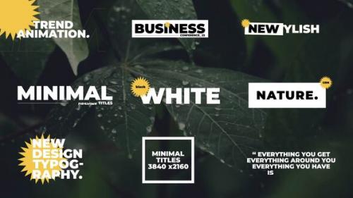 Modern Titles | Premiere Pro - 50749287