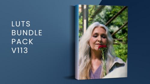 LUTs Bundle Pack V113 | DaVinci Resolve - 50754327