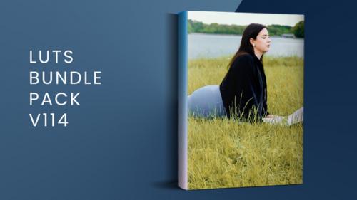LUTs Bundle Pack V114 | DaVinci Resolve - 50754347