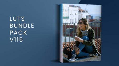 LUTs Bundle Pack V115 | DaVinci Resolve - 50754377