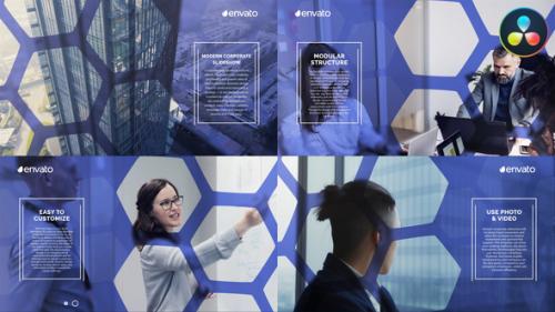 Corporate & Modern Slideshow for DaVinci Resolve - 50754652