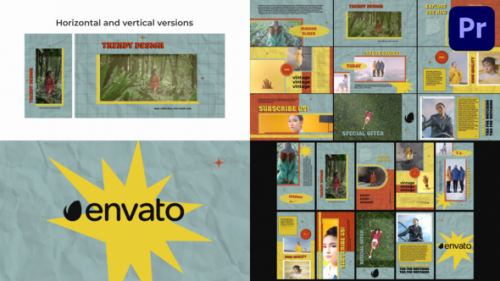 Creative Fashion Slideshow for Premiere Pro - 50754729