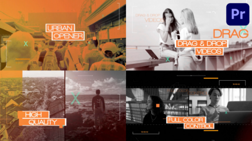 Urban Opener for Premiere Pro - 50755693