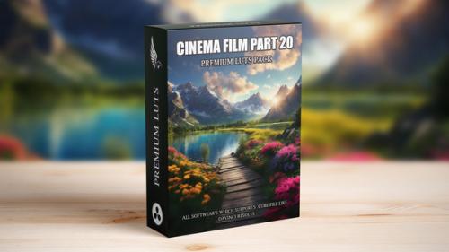 Professional Cinematic LUTs Library: Industry-Standard Color Precision - 50756903