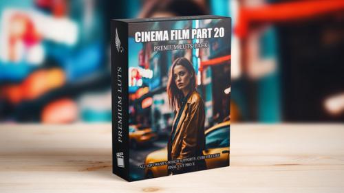 Ultimate Cinematography LUTs Bundle: Masterclass in Color Grading - 50757100