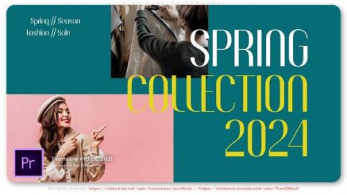 Fashion Demoreel - Spring Collection - 50762586