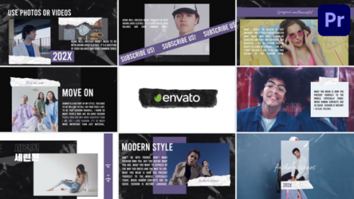 Torn Scenes for Premiere Pro - 50768149