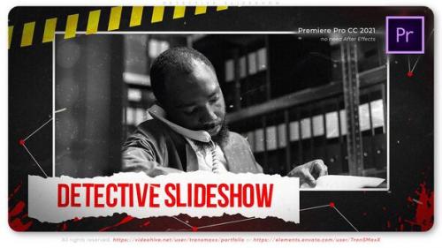 Detective Slideshow - 50769755