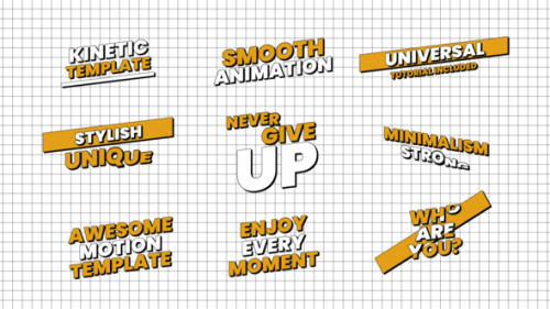 Neo-Brutalism Titles - 50787969